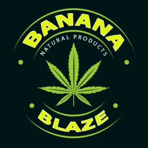 Banana Blaze CBD susz sklep konopny etykieta