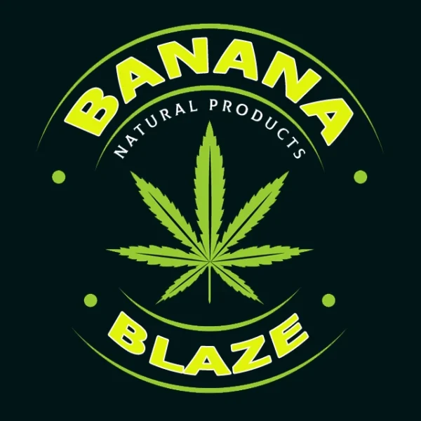 Banana Blaze CBD susz sklep konopny etykieta