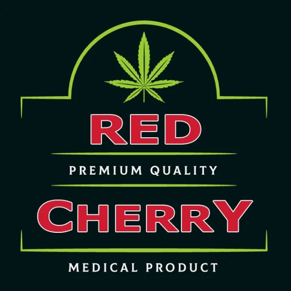 Red Cherry CBD susz sklep konopny etykieta