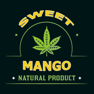 sweet mango CBD susz sklep konopny etykieta